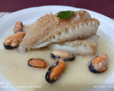 Foto del paso 4 de la receta: Filetes de gallineta con velouté de mejillones