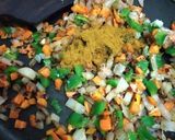 A picture of step 4 of Egg Masala.