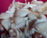 Foto langkah ke 1 dari resep Tumis Daging 🥩Jamur Tiram 🍄🤗.