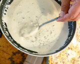 Foto del paso 9 de la receta: Lasaña de cebolla caramelizada y peras (pasta fresca casera)