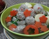 รูปขั้นตอนการทำที่ 13 ของ ต้มจืดเงาะไส้หมูสับ