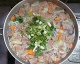 Foto langkah ke 7 dari resep Sop Baso Ceker.
