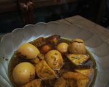 Foto langkah ke 11 dari resep Semur Telur dan Tahu.