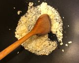 A picture of step 1 of Leftover Garlic Fried Rice.