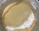 A picture of step 5 of Hojicha sticky date pudding.