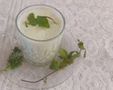 A picture of step 1 of Butter milk.