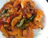 Foto langkah ke 4 dari resep Udang nano2(asam,pedas&manis).