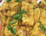 फ्राइड दाल के फरे (Fried dal ke fare recipe in Hindi) रेसिपी चरण 7 फोटो