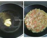 Foto langkah ke 4 dari resep Telur Dadar Macaroni (mpasi 1y+).