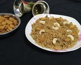स्पेशल विंटर पंजीरी (Special winter panjiri recipe in hindi) रेसिपी चरण 9 फोटो