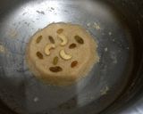 A picture of step 6 of Diet halwa with fresh cream.