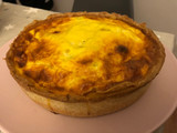 Quiche de calabacín y puerro 🥒 Receta vegetariana