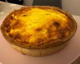 Foto del paso 7 de la receta: Quiche de calabacín y puerro 🥒 Receta vegetariana