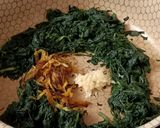 عکس مرحله 1 از دستور بورانی اسفناج ترکی