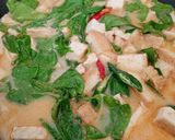 Foto langkah ke 4 dari resep Sayur Santan Daun Melinjo.
