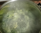 Foto del paso 3 de la receta: Puré de calabacín, puerros y espinacas