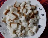 ব্রেড চাট রেসিপির ধাপ 1 ছবি