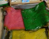 Foto langkah ke 7 dari resep Cenil of Cassava Blossom Cakes (Cenil Singkong).