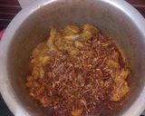 A picture of step 4 of Chicken korma.