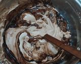Foto langkah ke 13 dari resep Brownies Lukis Batik.