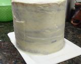 Foto del paso 5 de la receta: Drip cake de vainilla y chocolate