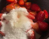 A picture of step 3 of Homemade strawberry jam 🍓.