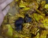 Gambar langkah 6 resipi Rendang Manok Pencen.