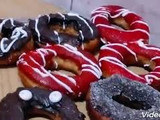 دوناتس بطريقه سهلة وجميله ولذيذه