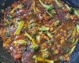 Foto del paso 1 de la receta: Salsa brócoli y tomate