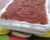 Foto del passaggio 7 della ricetta Tiramisù alla ricotta anche per bambini!