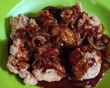 Foto langkah ke 5 dari resep Ayam Goreng Tepung Saus Mentega.