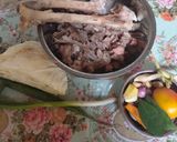 Foto langkah ke 1 dari resep Tongseng Kambing Tanpa Santan.