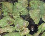 A picture of step 3 of Afghani chicken curry.
