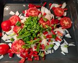 Foto del paso 6 de la receta: Doradas al Horno con Base de Verduras