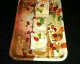 A picture of step 5 of Bread sandwich with soya chunks.