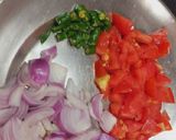पोहा(Poha recipe in Hindi) रेसिपी चरण 2 फोटो