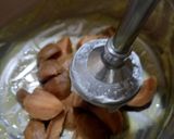 A picture of step 2 of Chikoo Ice cream.