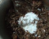 A picture of step 7 of Omena in coconut milk #authormarathon#.