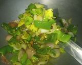 A picture of step 4 of Green Peas and Paneer Curry.