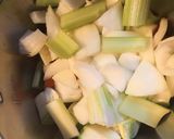 Foto del paso 2 de la receta: Puré de verduras verde que te quiero verde