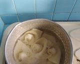 Foto langkah ke 2 dari resep Pangsit Goreng Ayam.