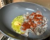 A picture of step 3 of Easy Sautéed Shrimp.