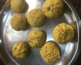 A picture of step 5 of Masala Bati.