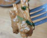 Une image de l'étape 7 de 🌿 Tofu fumé sauce épicée tomate et lait de coco.