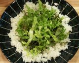 A picture of step 7 of Yakiniku Don - Japanese Grilled Beef Bowl.