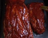 Foto del paso 5 de la receta: Pechito de cerdo a la barbacoa