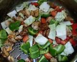 Fried rice with shashlik recipe step 7 photo