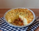 Foto langkah ke 11 dari resep Chicken shepherd's pie - pastel tutup ayam.