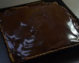 Une image de l'étape 5 de Tarte 2 chocolats pour Pâques.