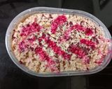 A picture of step 3 of Gulkand Ice cream.
